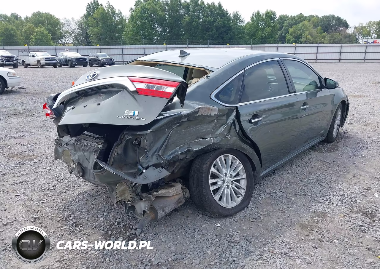2014 Toyota Avalon Hybrid Limited VIN:4T1BD1EB6EU021945 - 4