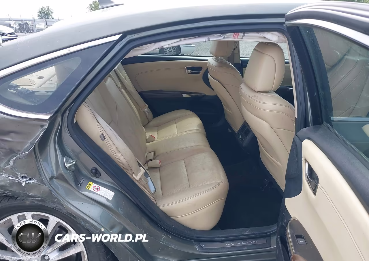 2014 Toyota Avalon Hybrid Limited VIN:4T1BD1EB6EU021945 - 8