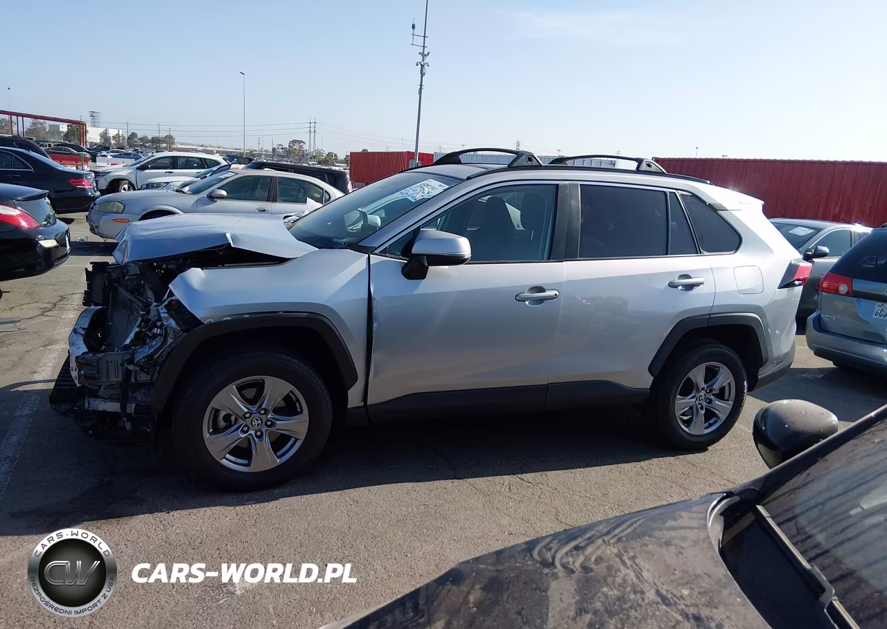 2024 Toyota Rav4 Xle VIN:2T3W1RFV7RC296725 - 15