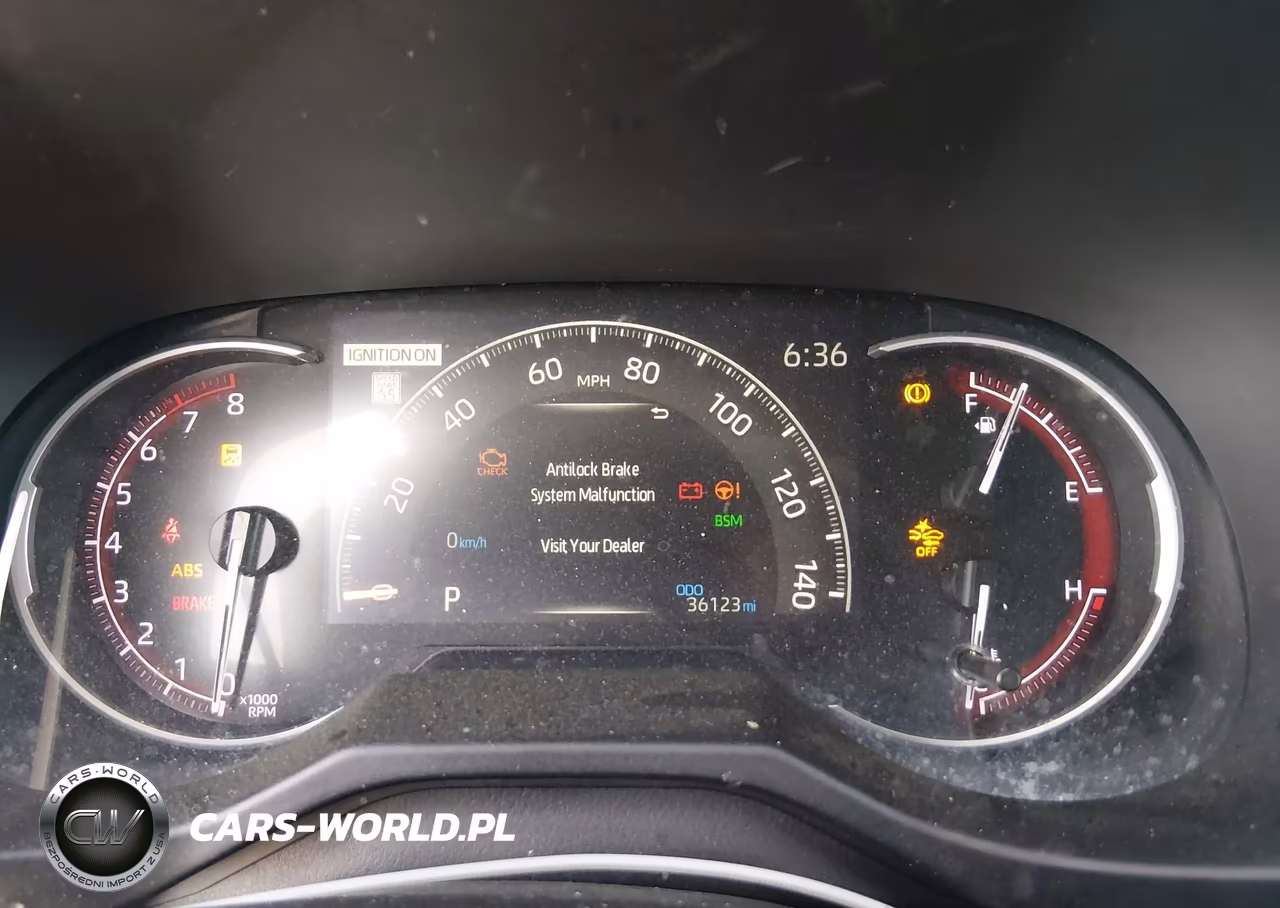 2024 Toyota Rav4 Xle VIN:2T3W1RFV7RC296725 - 7