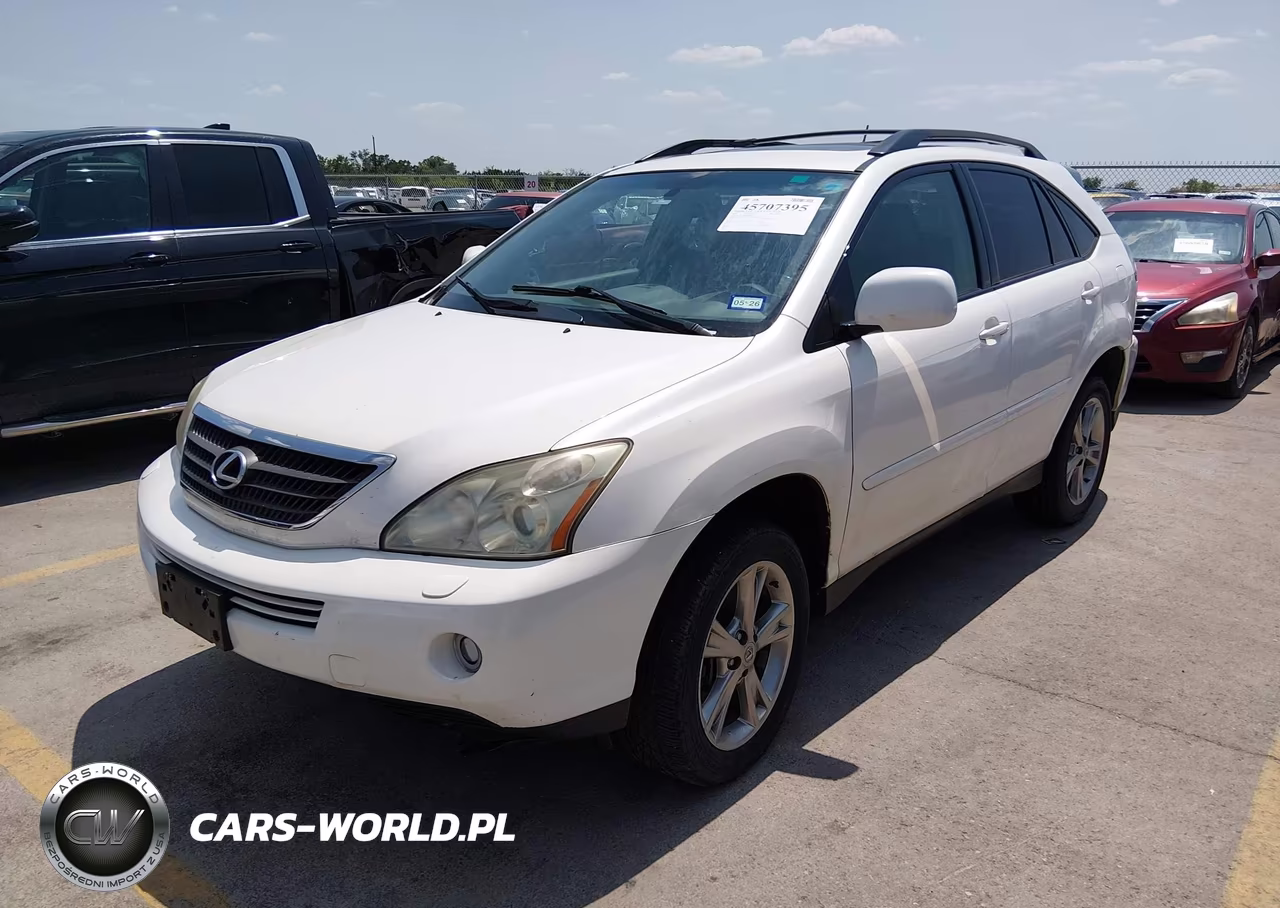 2006 Lexus Rx 400H VIN:JTJGW31U160004063 - 2