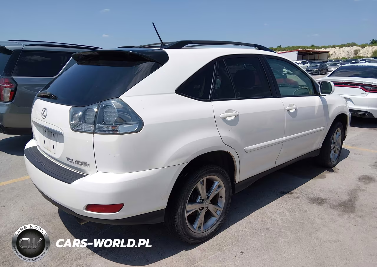 2006 Lexus Rx 400H VIN:JTJGW31U160004063 - 4