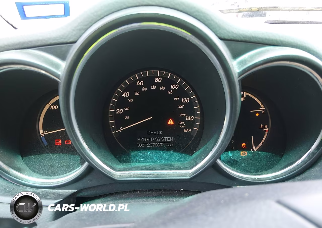 2006 Lexus Rx 400H VIN:JTJGW31U160004063 - 7