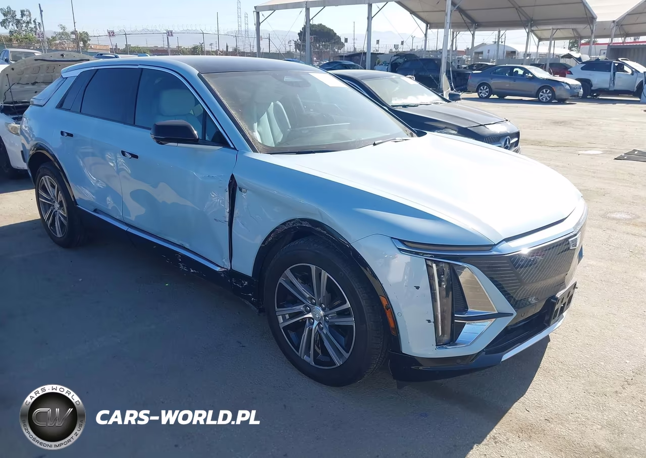 2024 Cadillac Lyriq Luxury W-1Sc