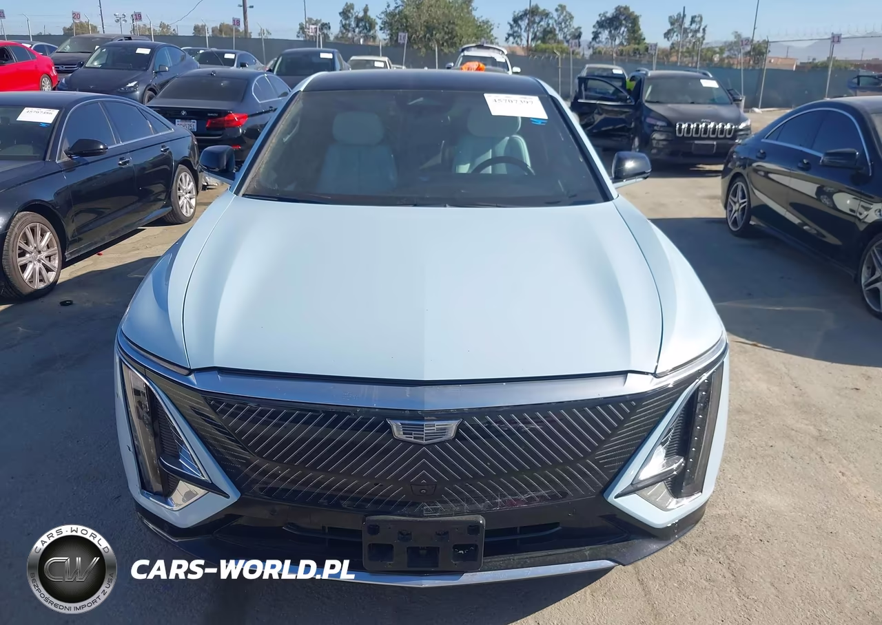 2024 Cadillac Lyriq Luxury W-1Sc VIN:1GYKPPRK6RZ114976 - 12