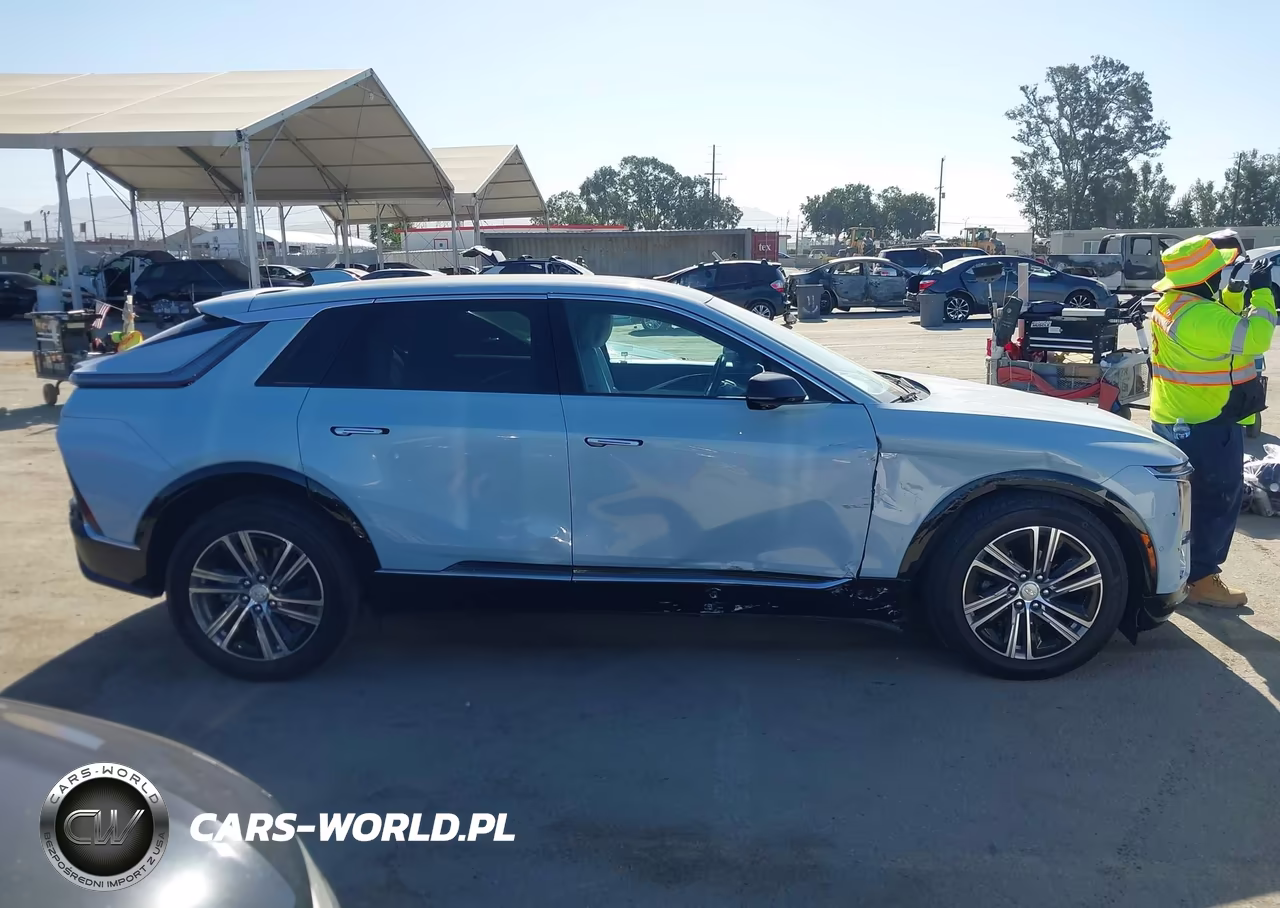 2024 Cadillac Lyriq Luxury W-1Sc VIN:1GYKPPRK6RZ114976 - 13