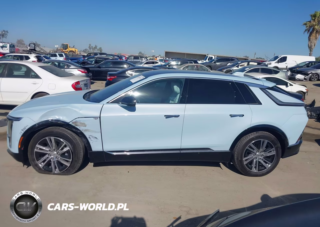 2024 Cadillac Lyriq Luxury W-1Sc VIN:1GYKPPRK6RZ114976 - 14