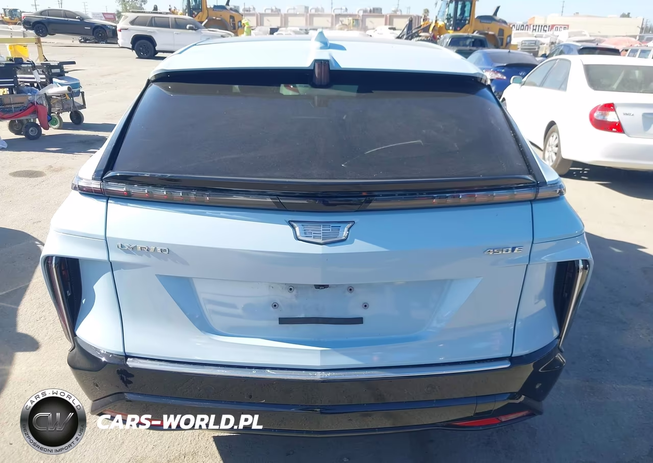 2024 Cadillac Lyriq Luxury W-1Sc VIN:1GYKPPRK6RZ114976 - 16
