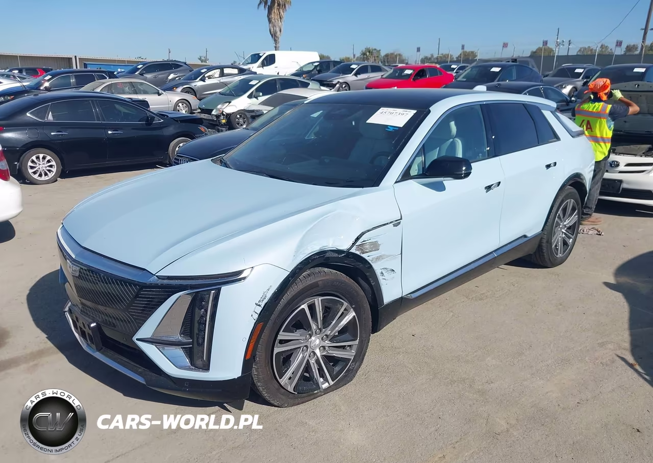 2024 Cadillac Lyriq Luxury W-1Sc VIN:1GYKPPRK6RZ114976 - 2