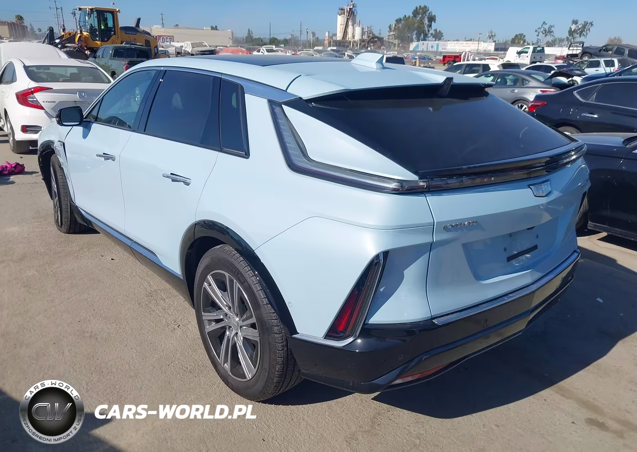 2024 Cadillac Lyriq Luxury W-1Sc VIN:1GYKPPRK6RZ114976 - 3