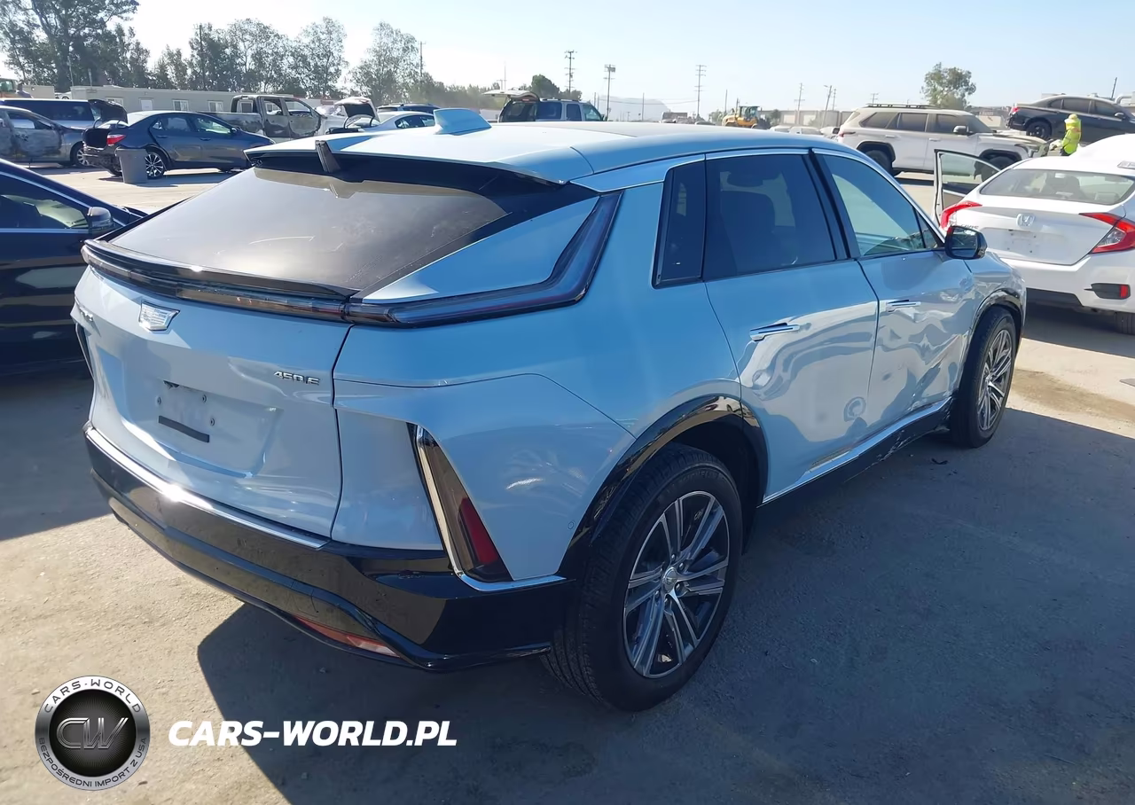 2024 Cadillac Lyriq Luxury W-1Sc VIN:1GYKPPRK6RZ114976 - 4