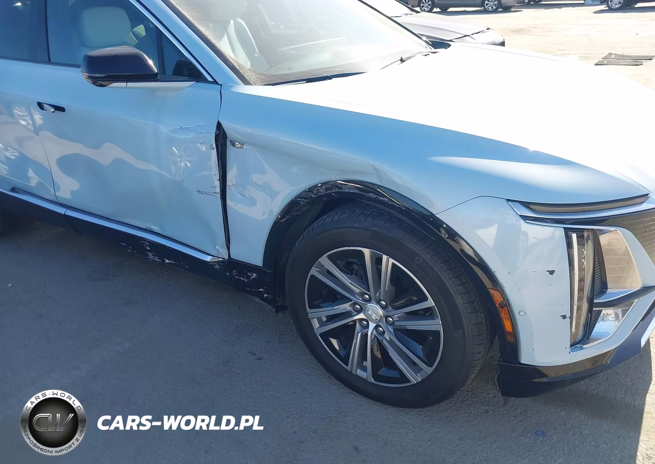 2024 Cadillac Lyriq Luxury W-1Sc VIN:1GYKPPRK6RZ114976 - 6