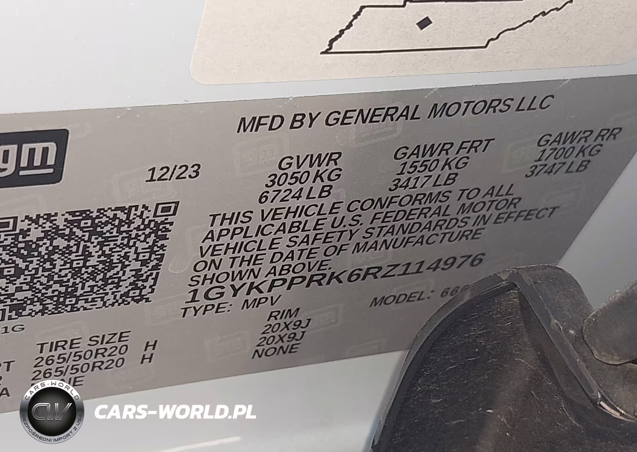 2024 Cadillac Lyriq Luxury W-1Sc VIN:1GYKPPRK6RZ114976 - 9