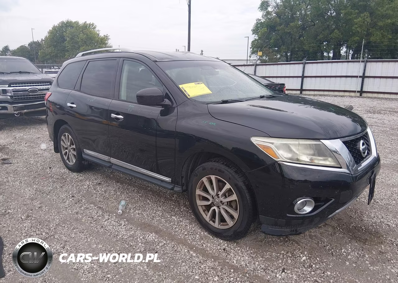2014 Nissan Pathfinder Sl – zdjęcie 1 z 11