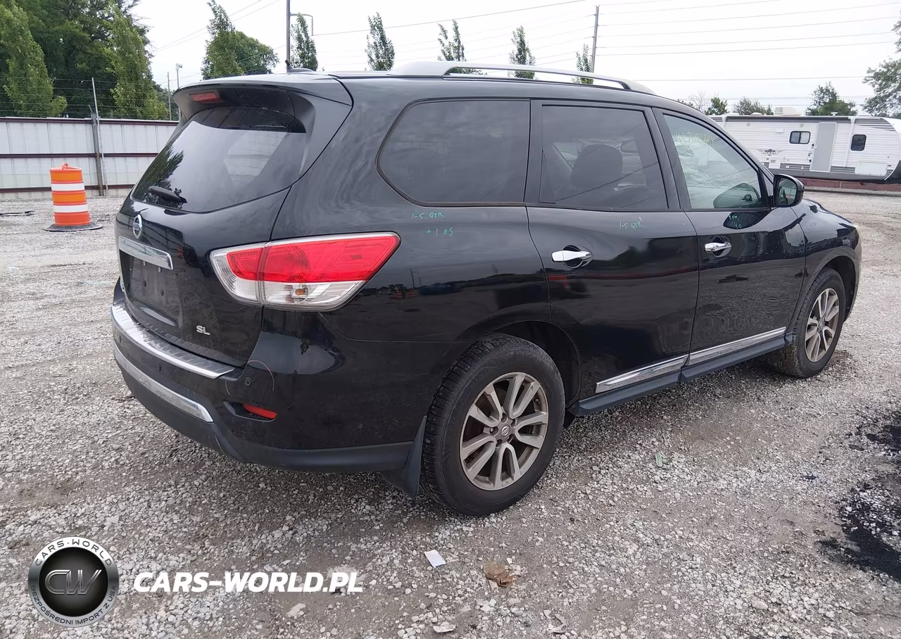 2014 Nissan Pathfinder Sl VIN:5N1AR2MM3EC655869 - 4