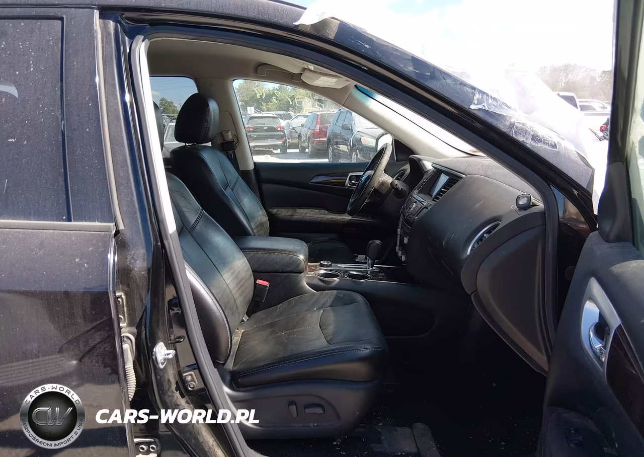2014 Nissan Pathfinder Sl VIN:5N1AR2MM3EC655869 - 5