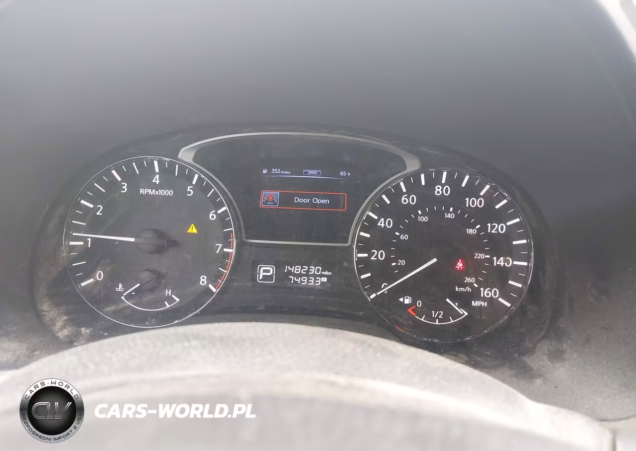 2014 Nissan Pathfinder Sl VIN:5N1AR2MM3EC655869 - 7