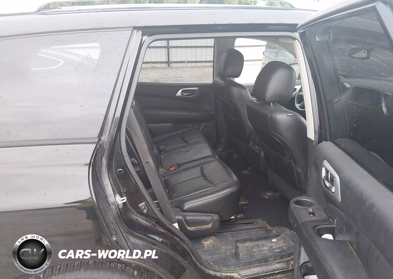 2014 Nissan Pathfinder Sl VIN:5N1AR2MM3EC655869 - 8