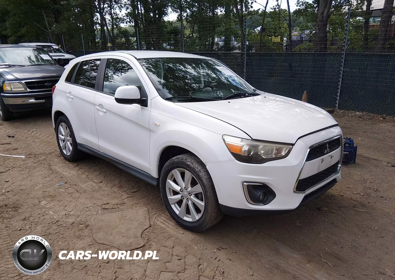 2013 Mitsubishi Outlander Sport Es