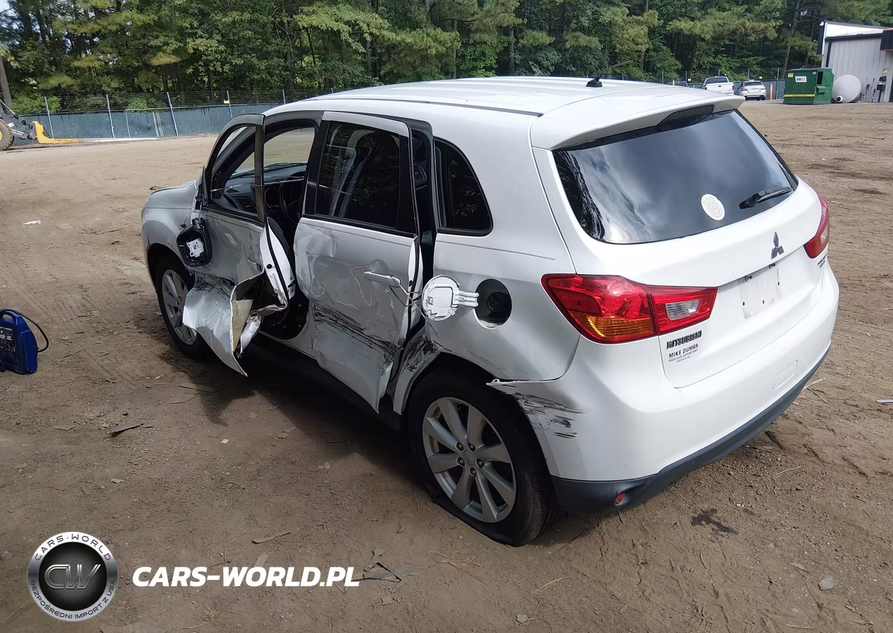 2013 Mitsubishi Outlander Sport Es VIN:4A4AR3AU8DE006241 - 3