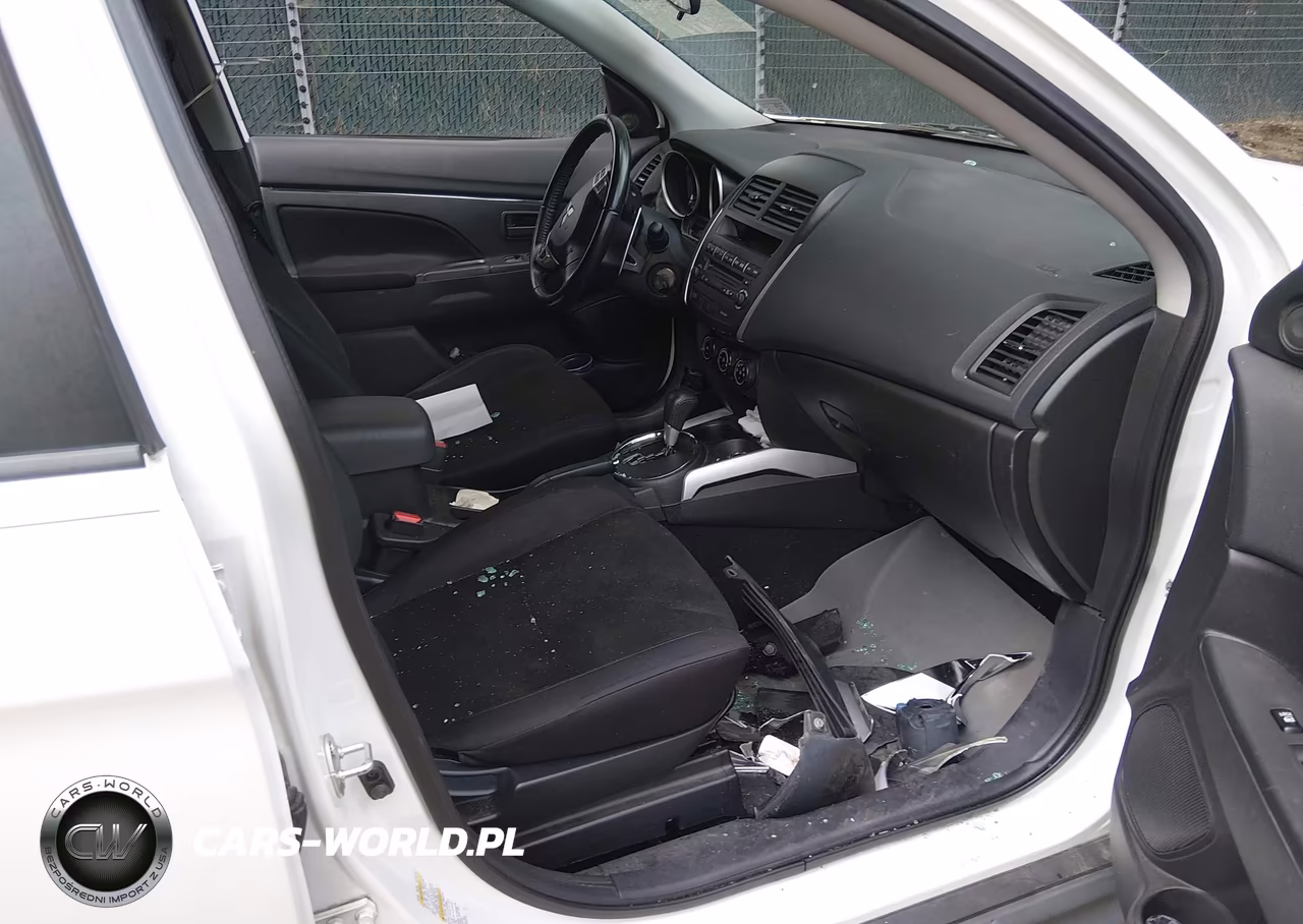 2013 Mitsubishi Outlander Sport Es VIN:4A4AR3AU8DE006241 - 5