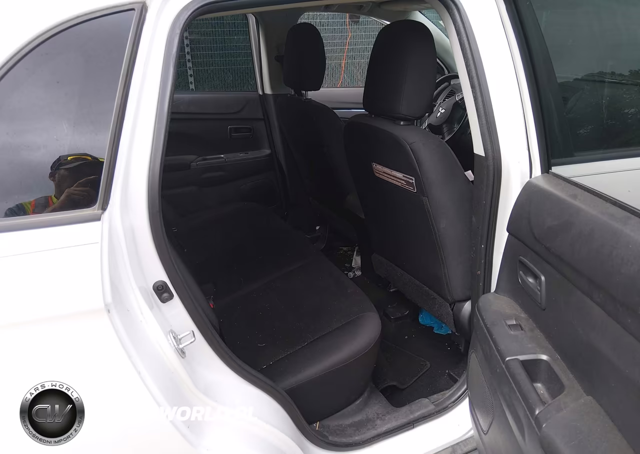 2013 Mitsubishi Outlander Sport Es VIN:4A4AR3AU8DE006241 - 8