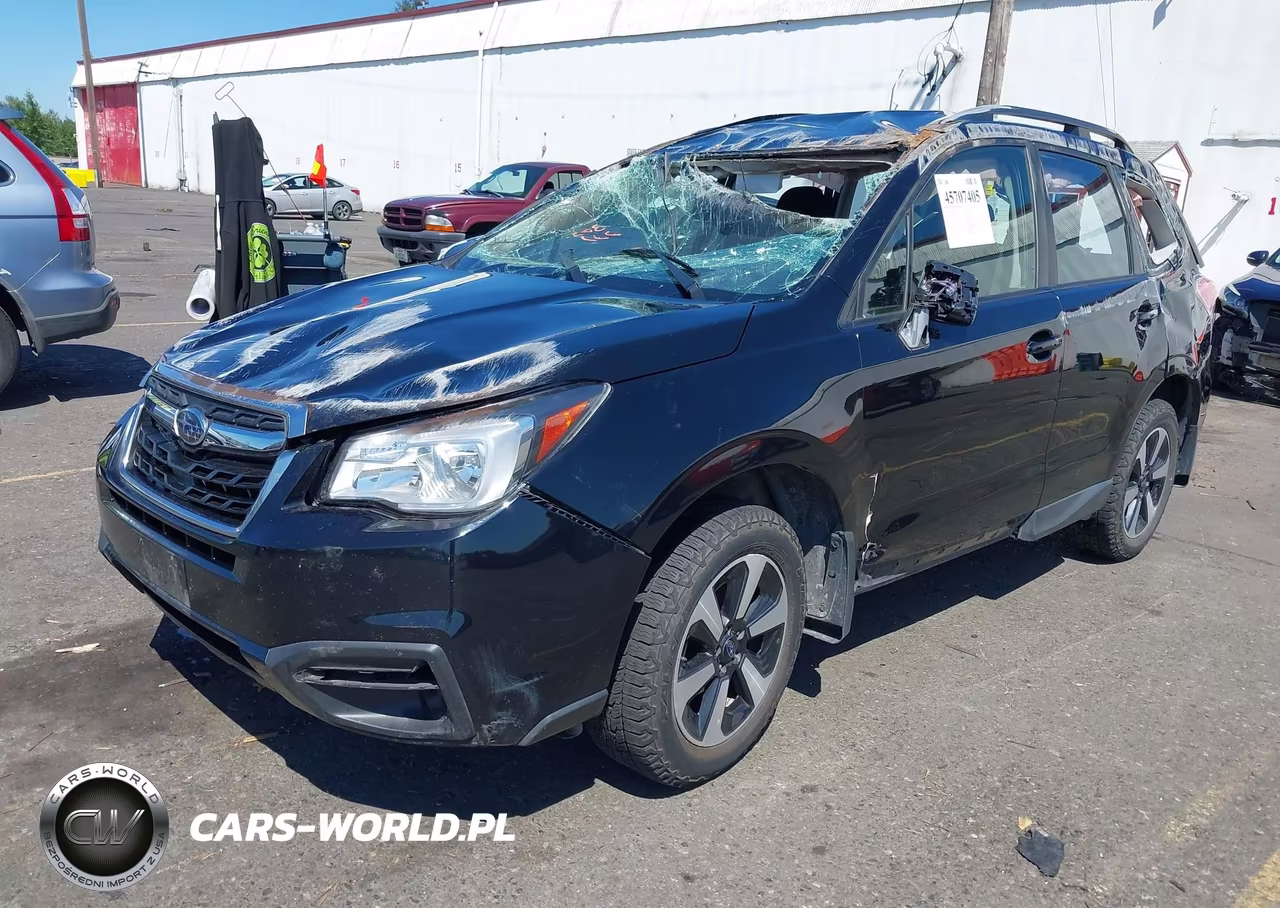 2018 Subaru Forester 2.5I VIN:JF2SJABC6JH567546 - 2