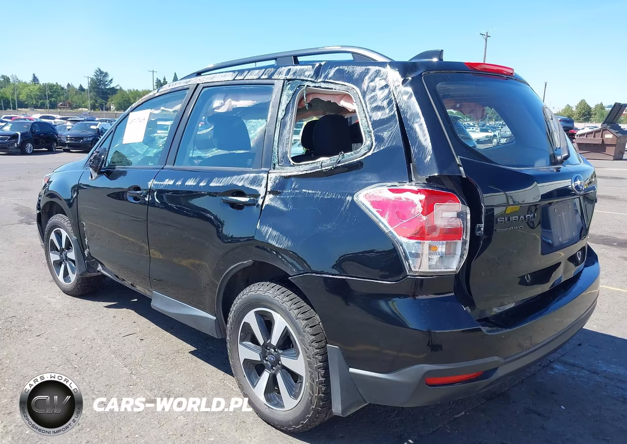 2018 Subaru Forester 2.5I VIN:JF2SJABC6JH567546 - 3