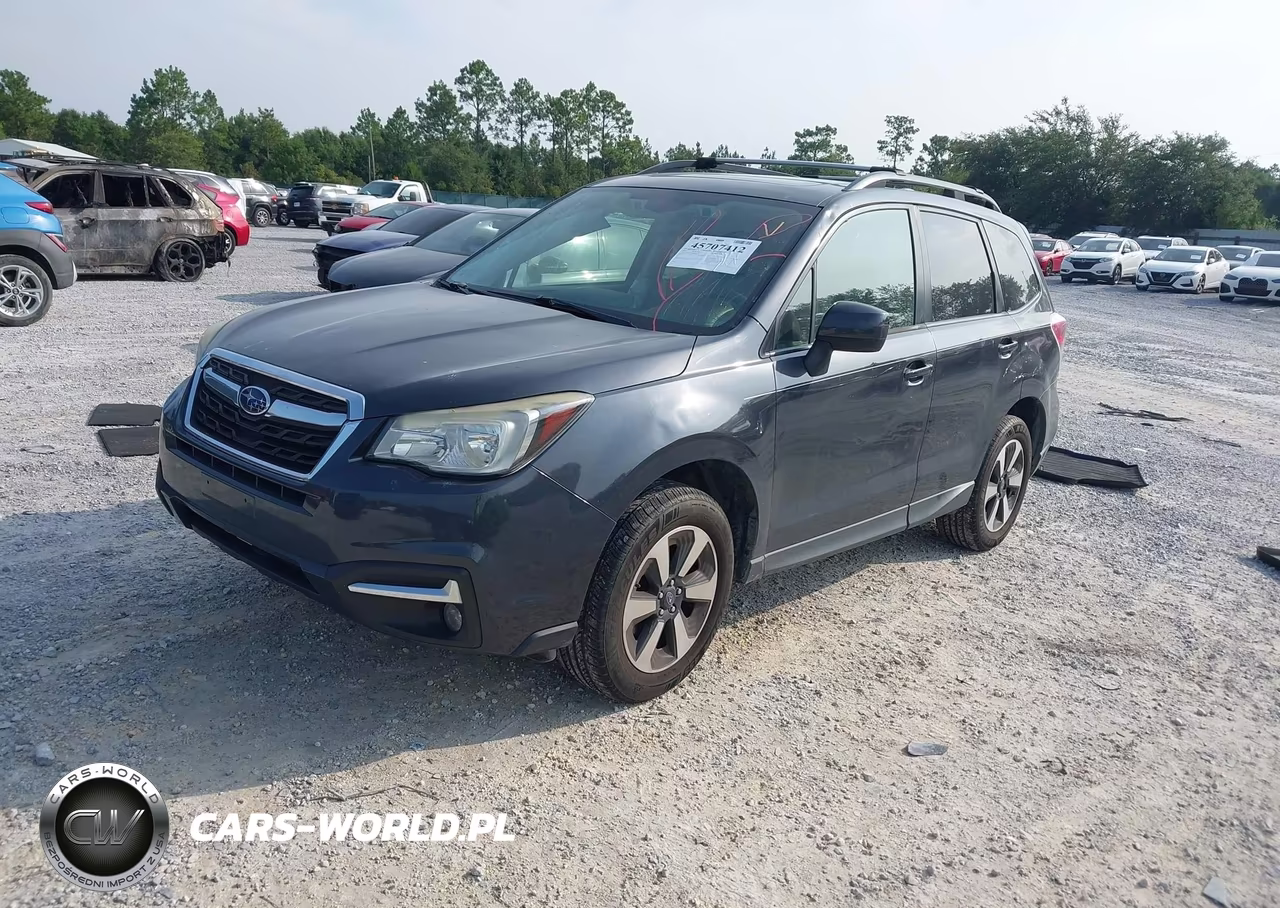 2017 Subaru Forester 2.5I Premium VIN:JF2SJAGC3HH502236 - 2