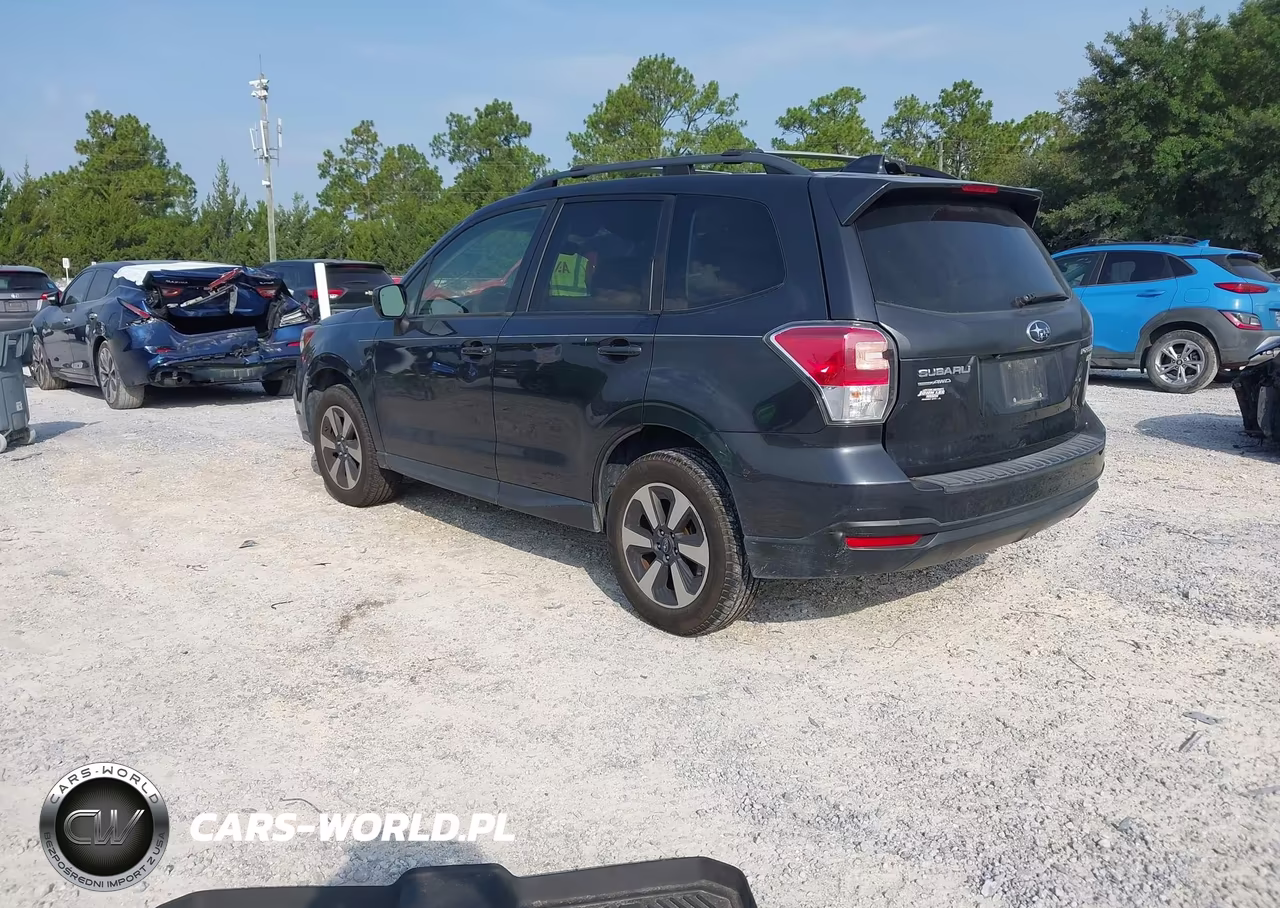 2017 Subaru Forester 2.5I Premium VIN:JF2SJAGC3HH502236 - 3