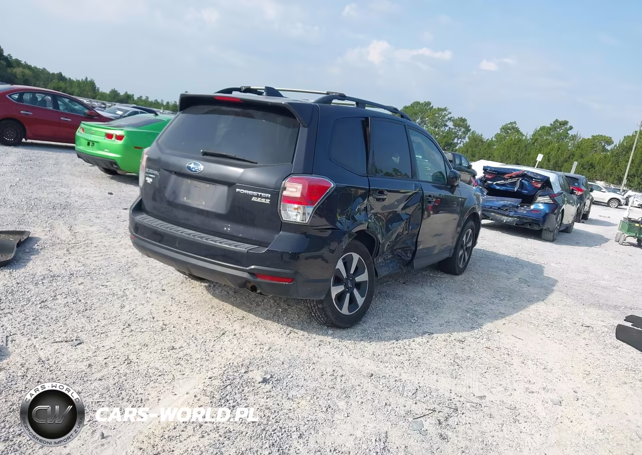 2017 Subaru Forester 2.5I Premium VIN:JF2SJAGC3HH502236 - 4