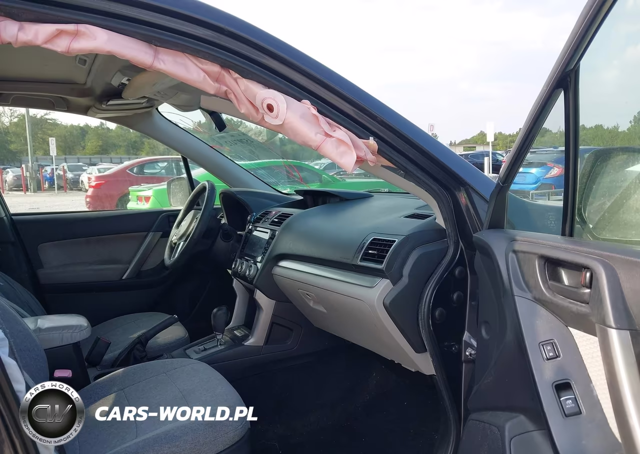 2017 Subaru Forester 2.5I Premium VIN:JF2SJAGC3HH502236 - 5