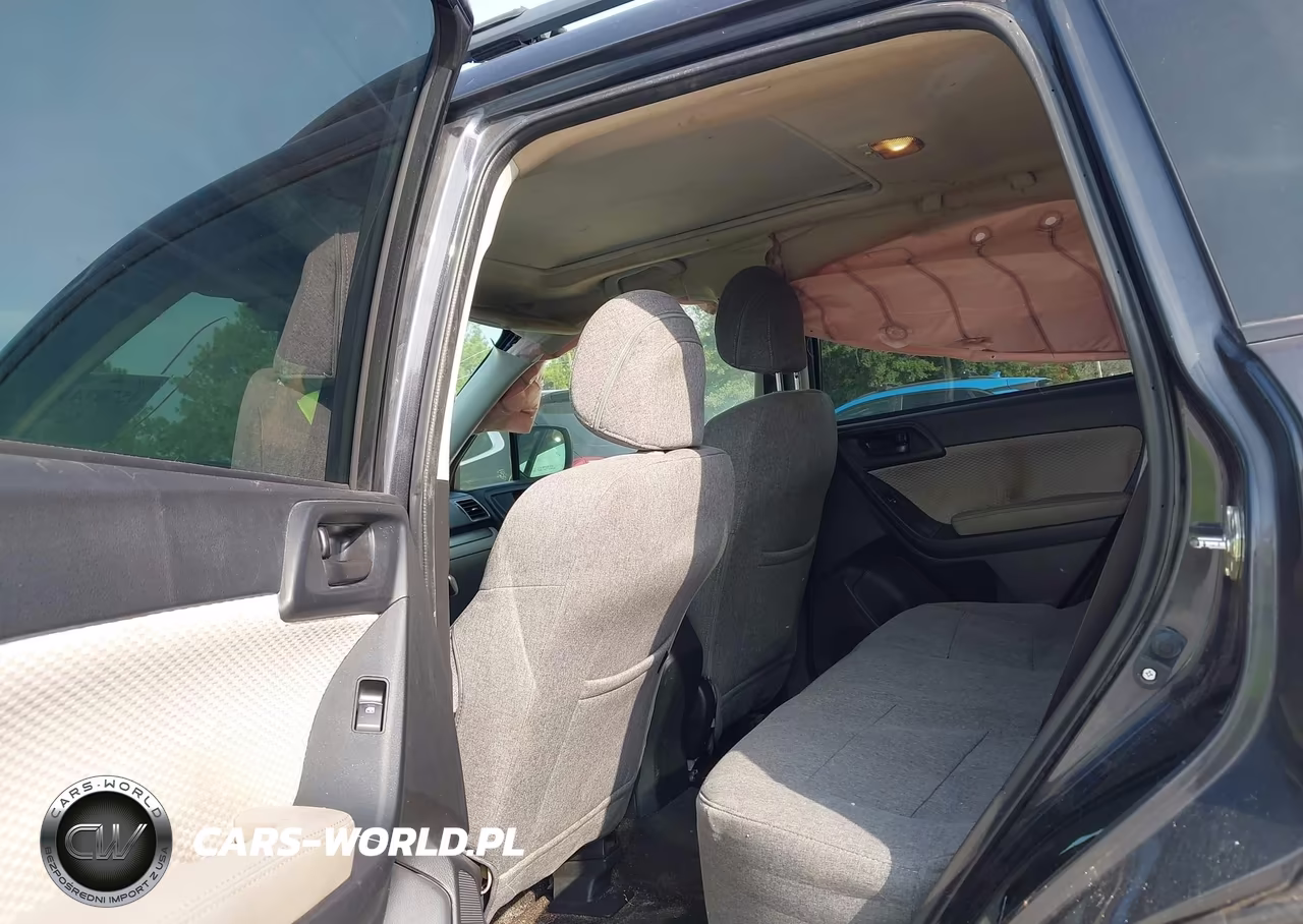 2017 Subaru Forester 2.5I Premium VIN:JF2SJAGC3HH502236 - 8