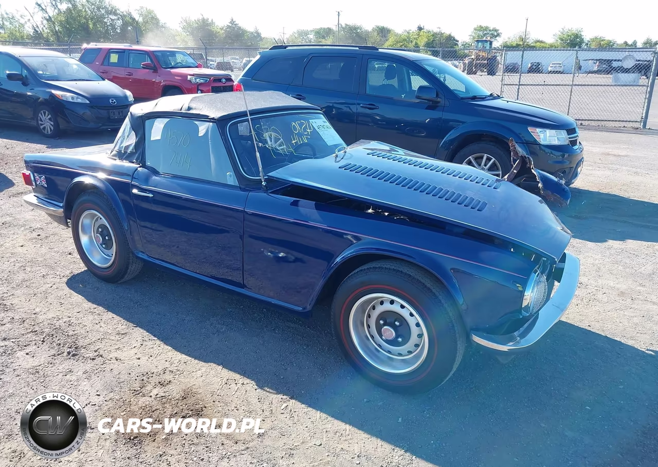 1971 Triumph Tr6 – zdjęcie 1 z 21