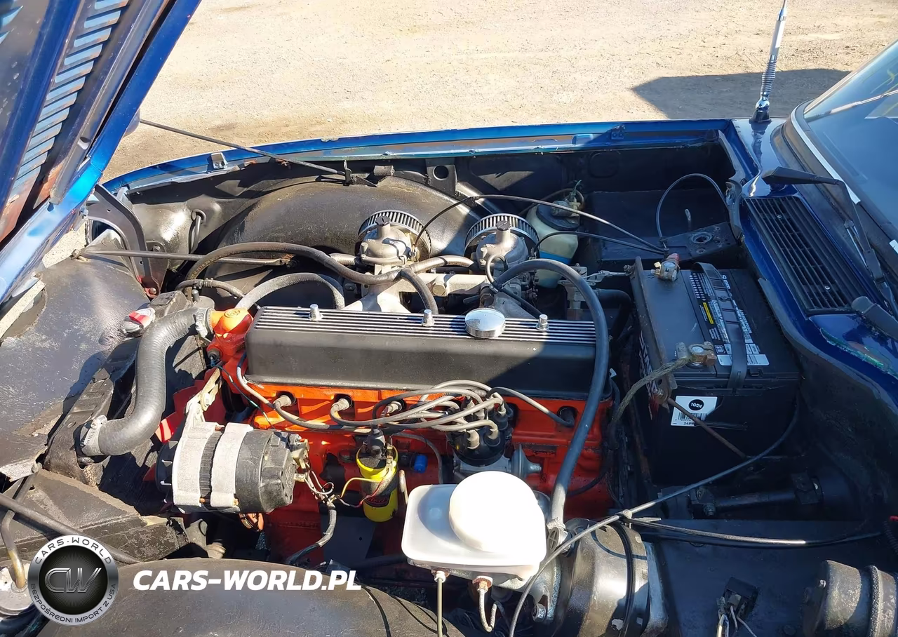 1971 Triumph Tr6 VIN:CC56712L - 10