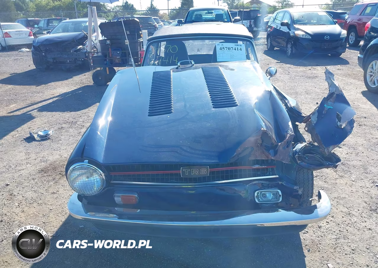 1971 Triumph Tr6 VIN:CC56712L - 13