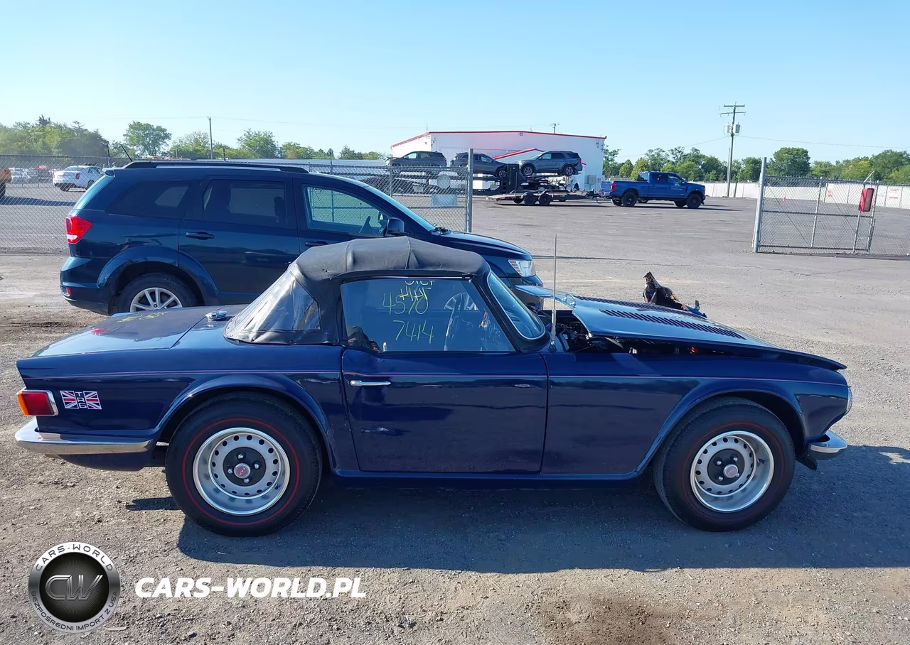 1971 Triumph Tr6 VIN:CC56712L - 14