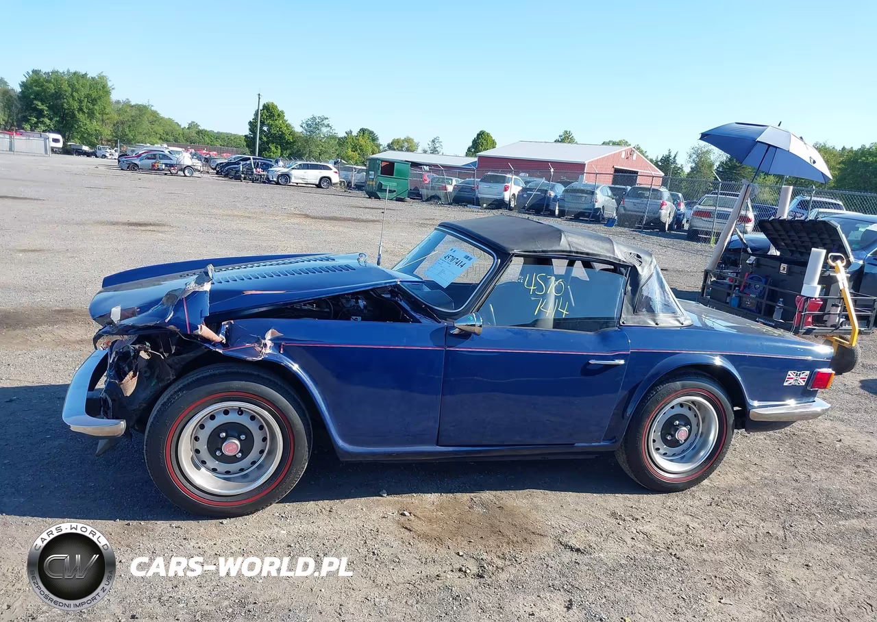 1971 Triumph Tr6 VIN:CC56712L - 15