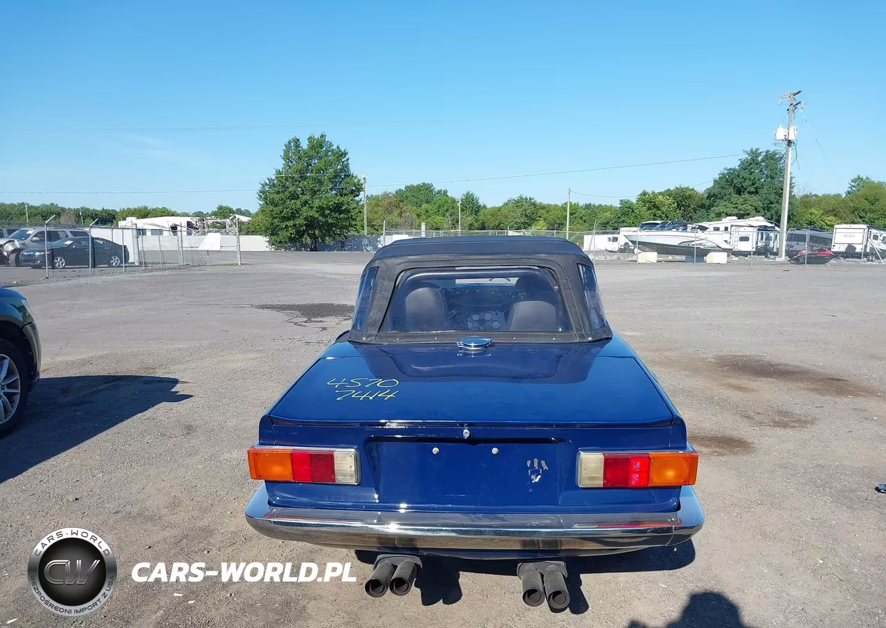 1971 Triumph Tr6 VIN:CC56712L - 17