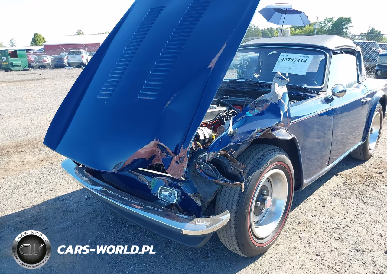 1971 Triumph Tr6 VIN:CC56712L - 18