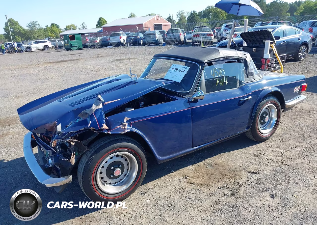1971 Triumph Tr6 VIN:CC56712L - 2