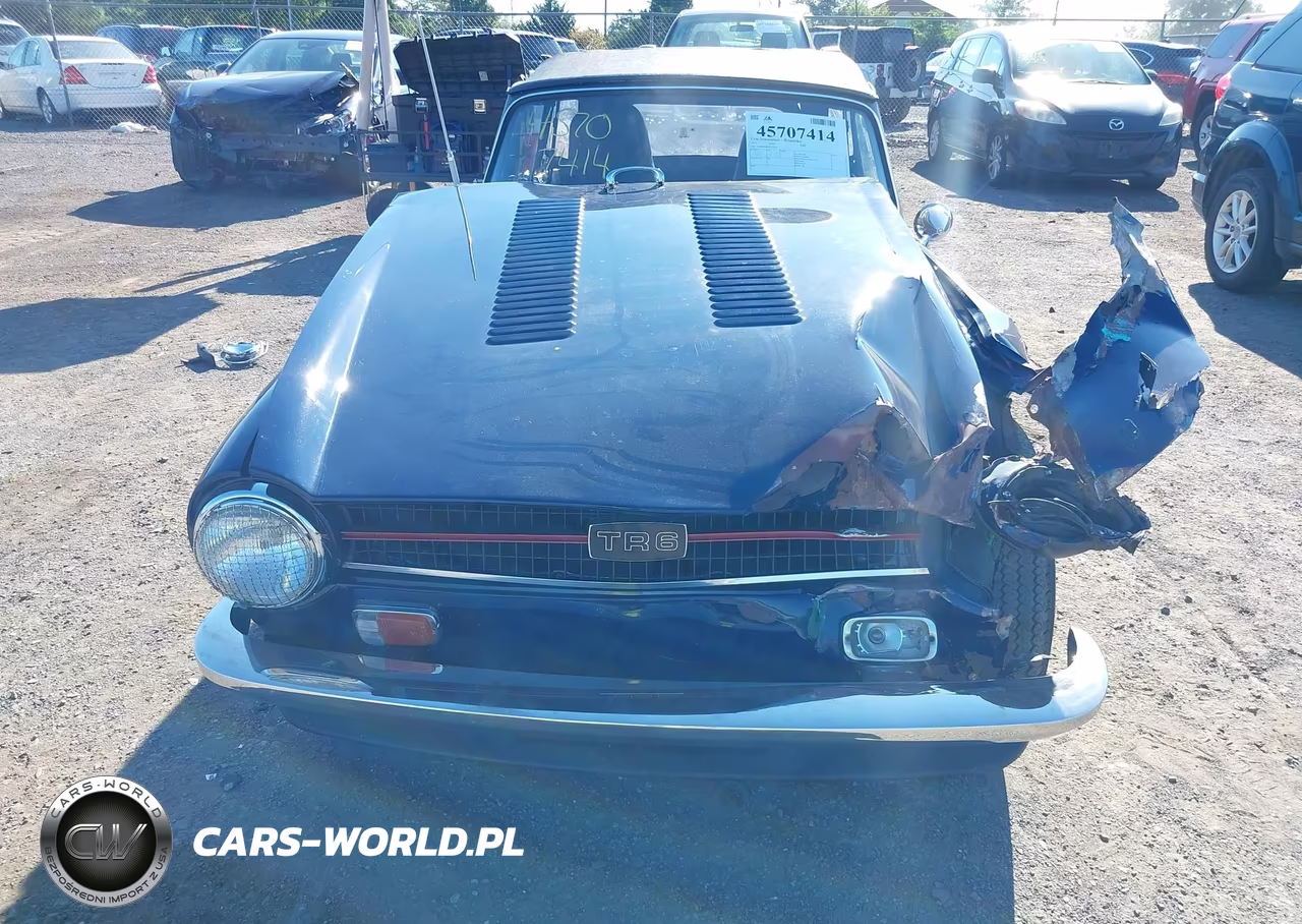 1971 Triumph Tr6 VIN:CC56712L - 20