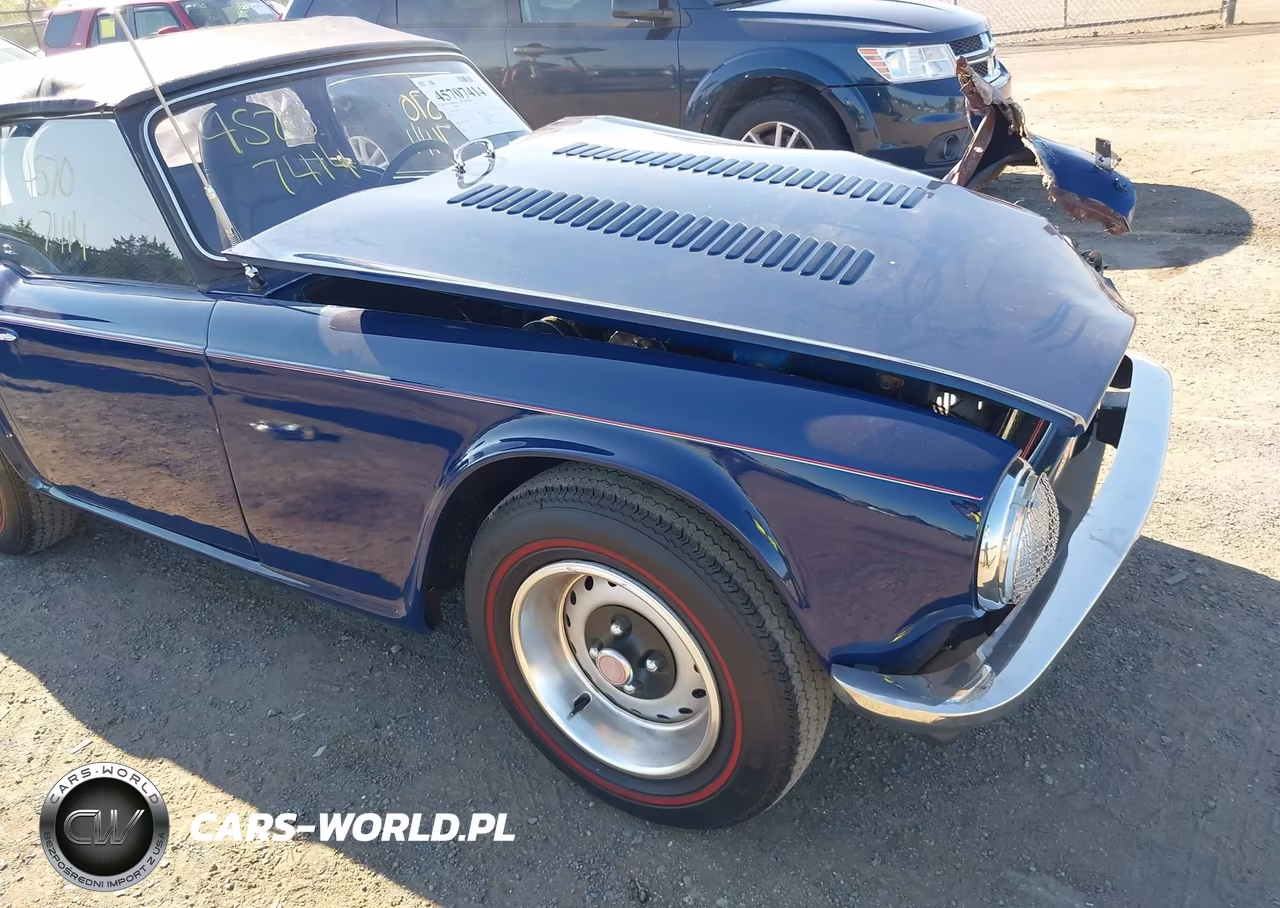 1971 Triumph Tr6 VIN:CC56712L - 21