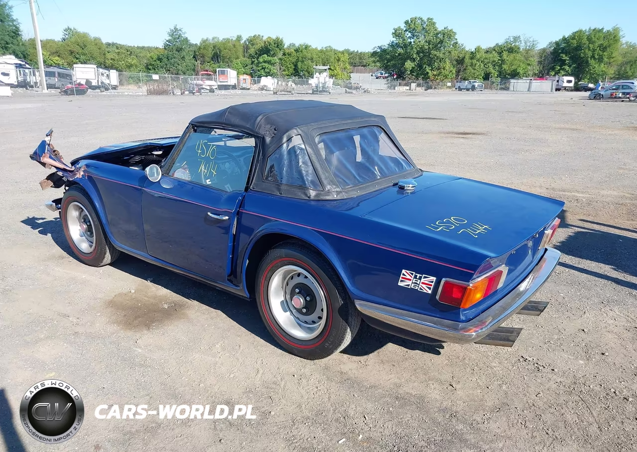 1971 Triumph Tr6 VIN:CC56712L - 3
