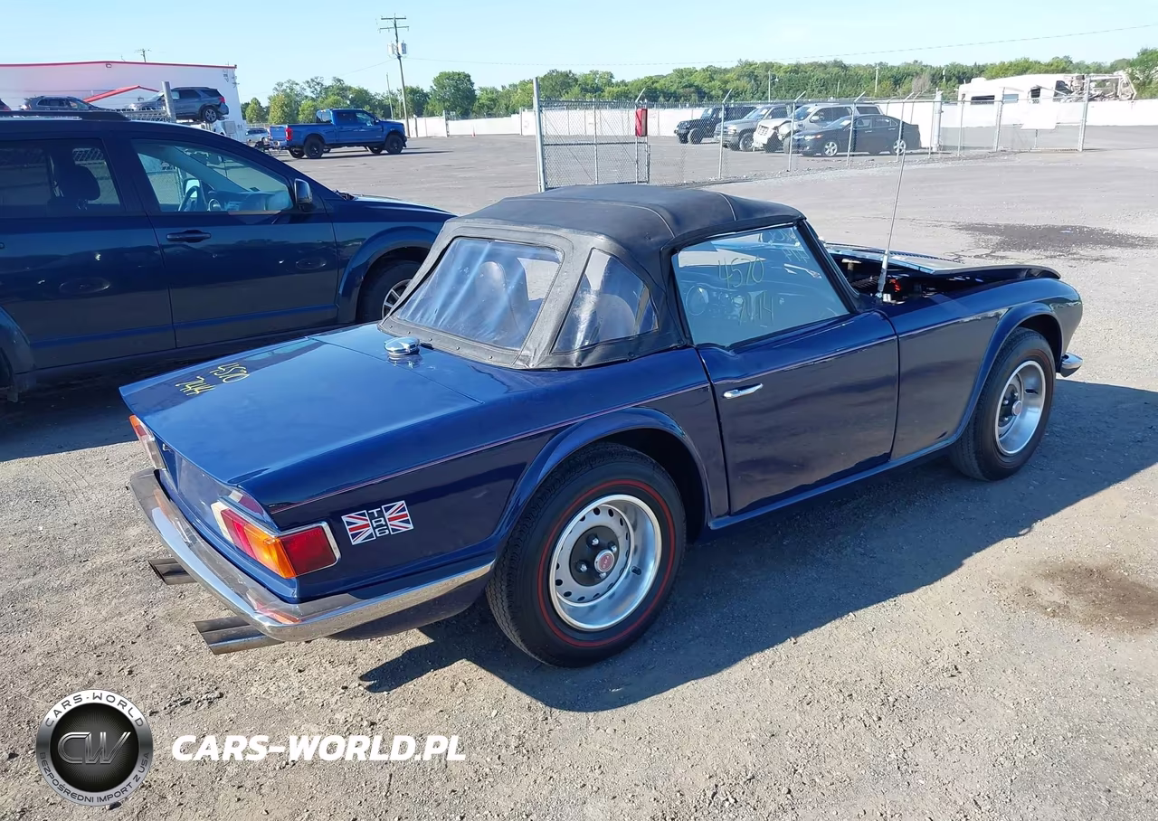 1971 Triumph Tr6 VIN:CC56712L - 4