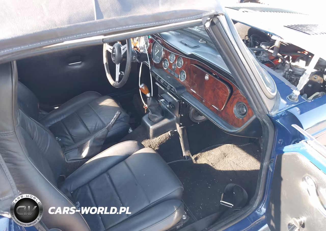 1971 Triumph Tr6 VIN:CC56712L - 5
