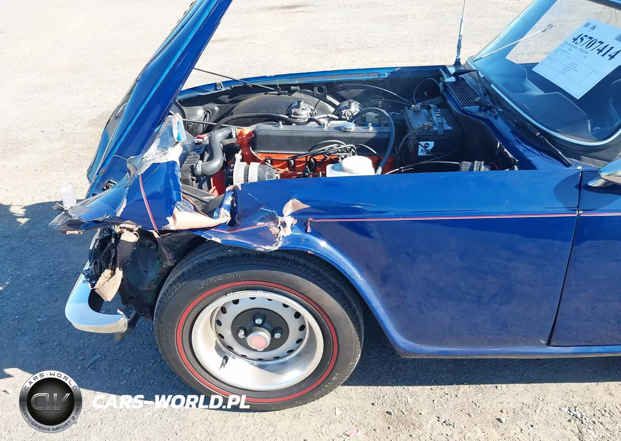 1971 Triumph Tr6 VIN:CC56712L - 6