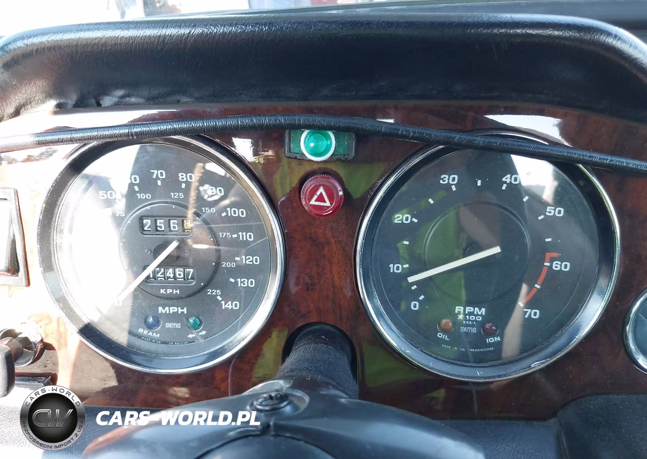 1971 Triumph Tr6 VIN:CC56712L - 7