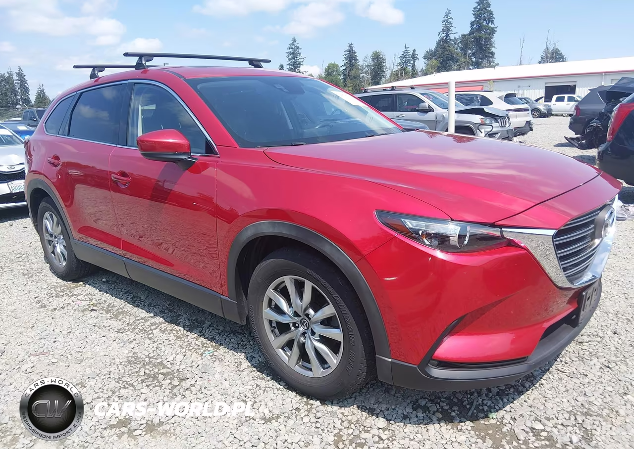 2016 Mazda Cx-9 Touring – zdjęcie 1 z 19