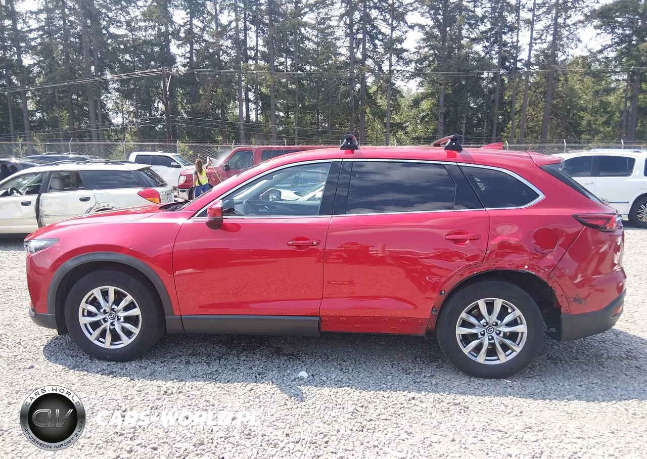 2016 Mazda Cx-9 Touring VIN:JM3TCBCY0G0119170 - 15